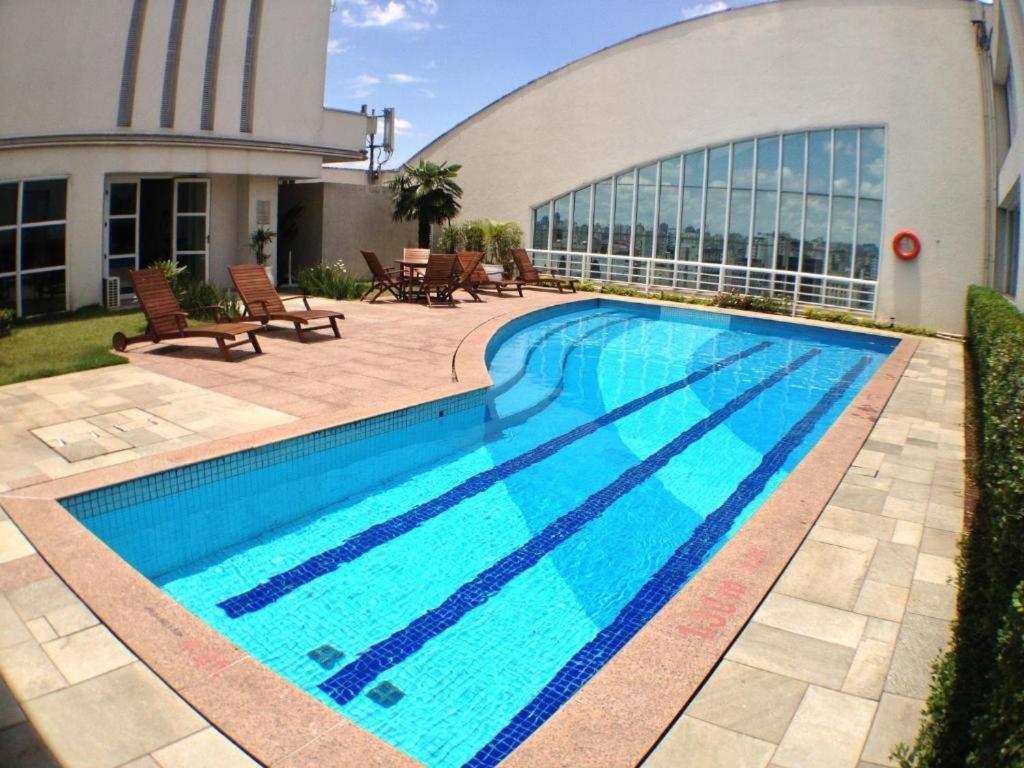 Studio Living Comfort Ibirapuera Sao Paulo Bagian luar foto
