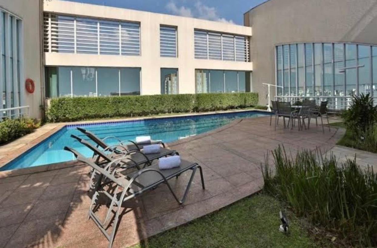 Studio Living Comfort Ibirapuera Sao Paulo Bagian luar foto