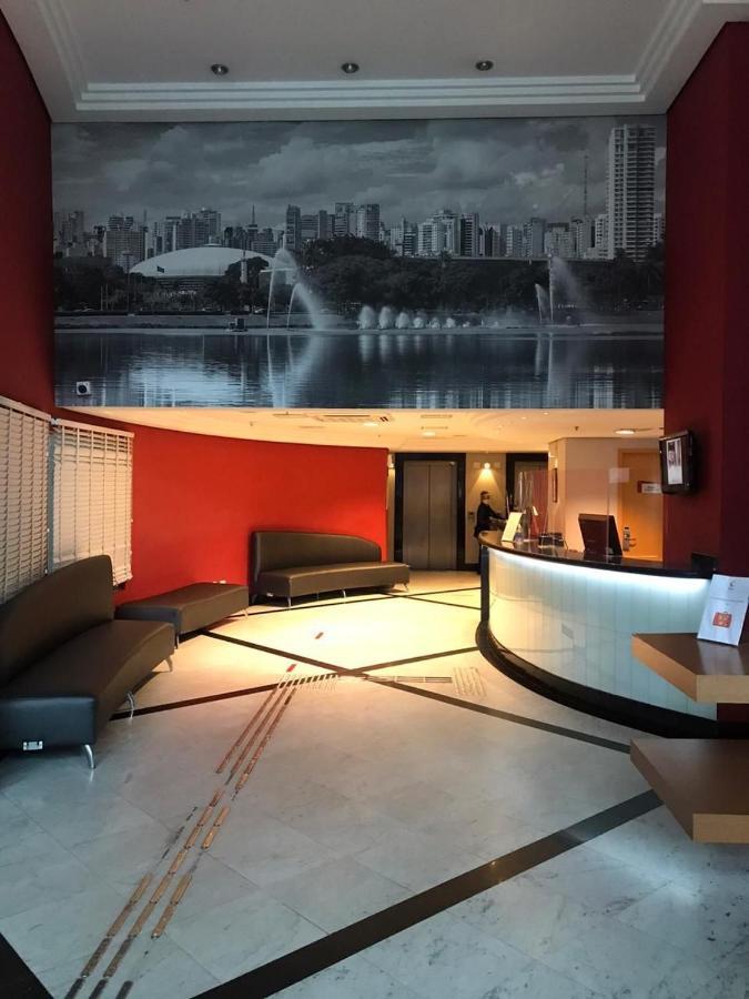 Studio Living Comfort Ibirapuera Sao Paulo Bagian luar foto
