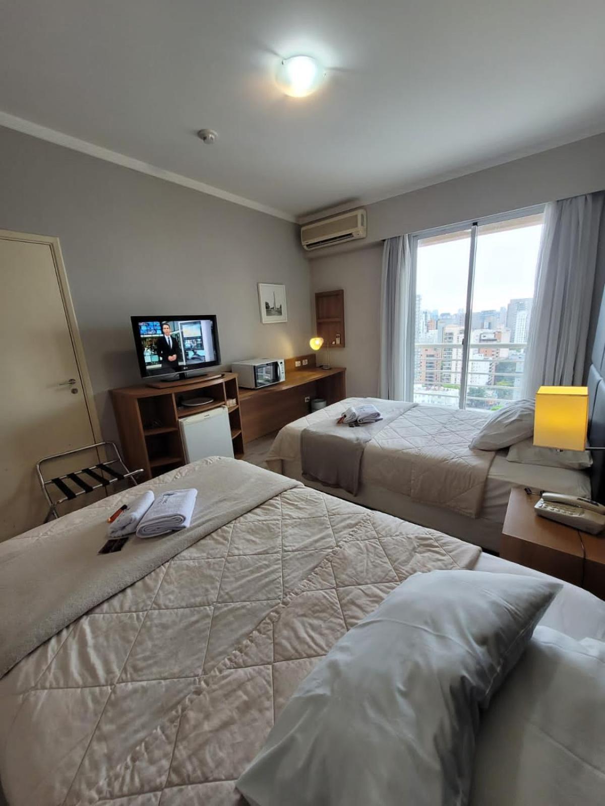 Studio Living Comfort Ibirapuera Sao Paulo Bagian luar foto