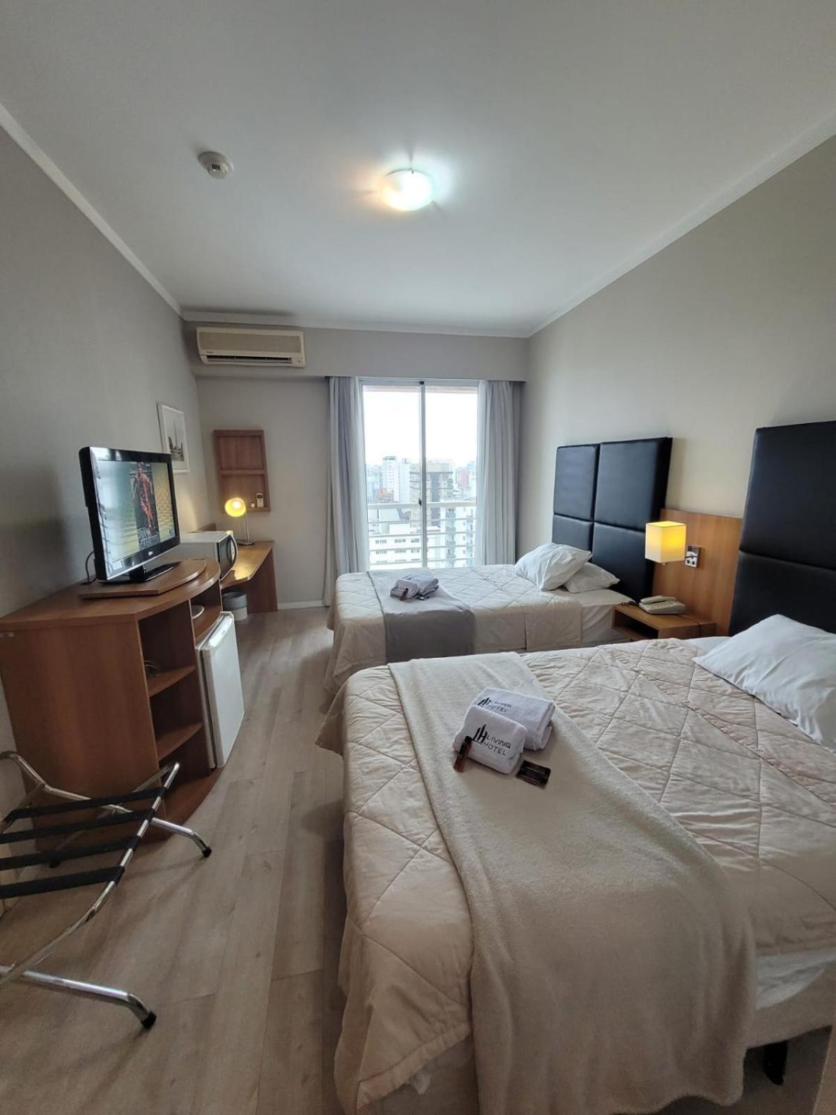 Studio Living Comfort Ibirapuera Sao Paulo Bagian luar foto