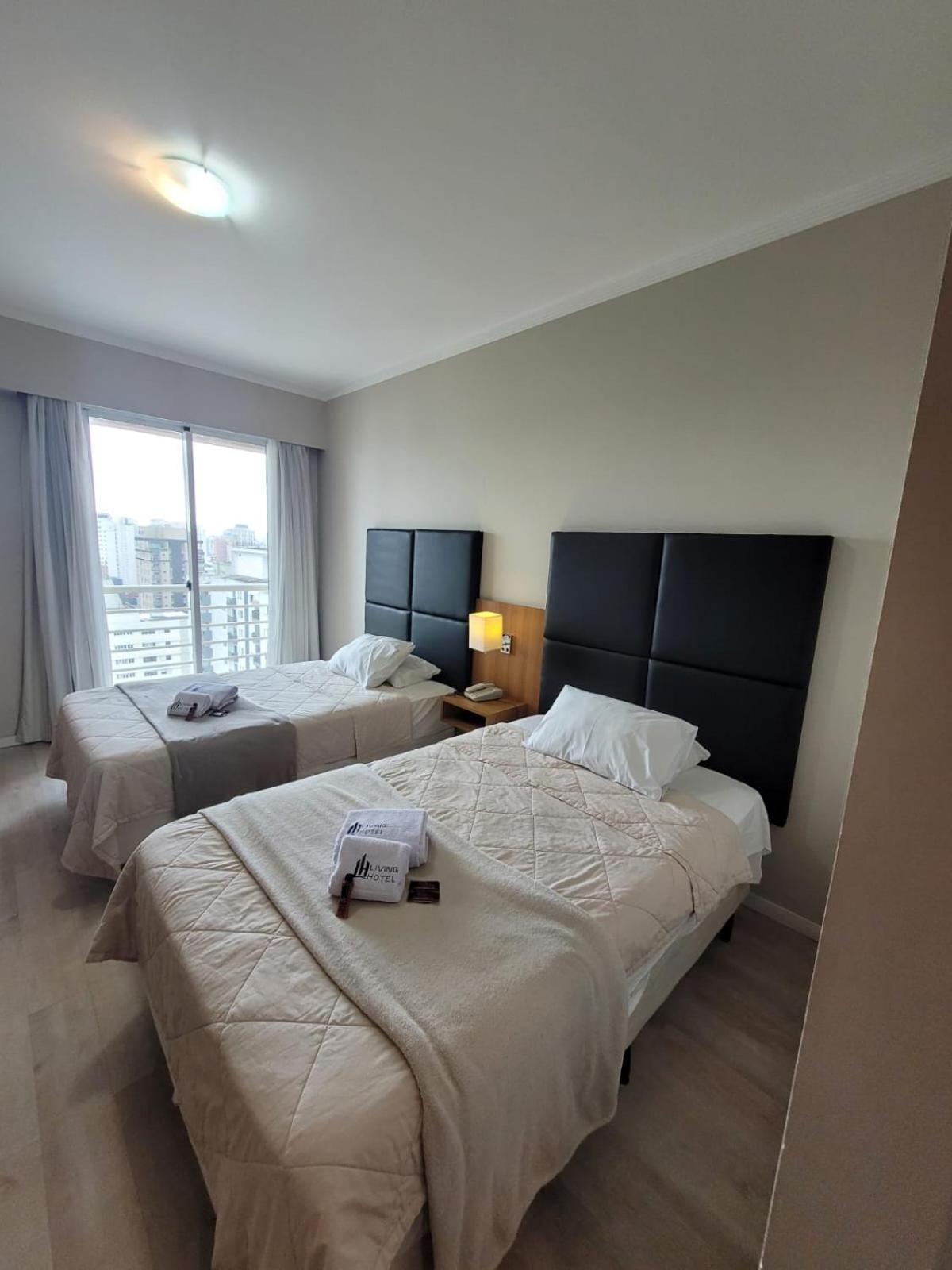 Studio Living Comfort Ibirapuera Sao Paulo Bagian luar foto