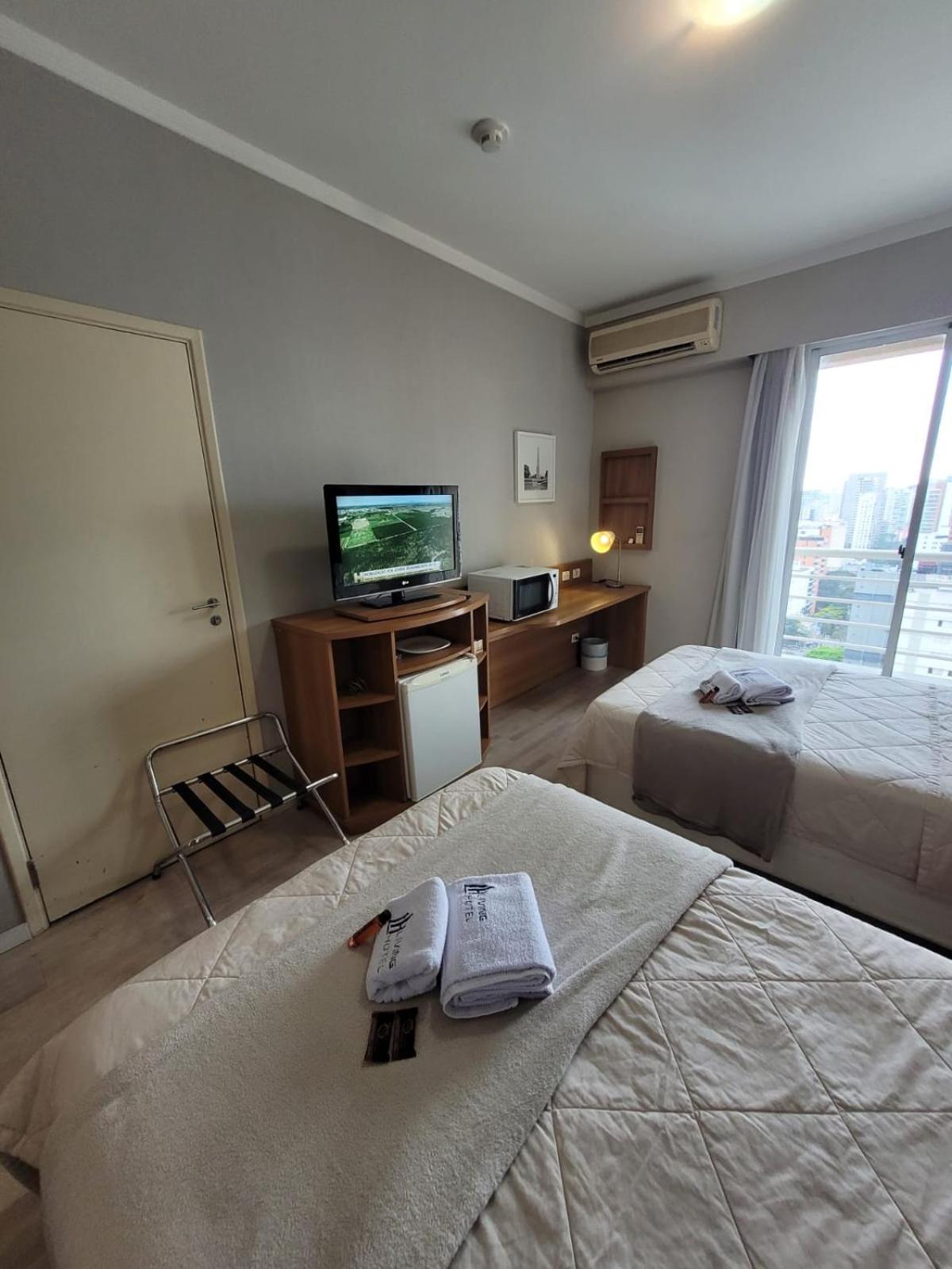 Studio Living Comfort Ibirapuera Sao Paulo Bagian luar foto